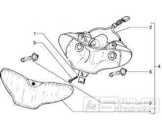 T46 Přední světlo - Gilera Runner 125 VX 4T LC (ZAPM24200)