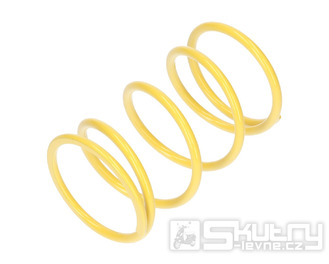 Kontrastní pružina Malossi žlutá K10.1 / L112mm pro Honda 300ie