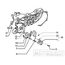 1.18 Olejové čerpadlo - Gilera Runner 50 PureJet SC 2006 (ZAPC46200)