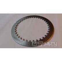 Driven clutch plate