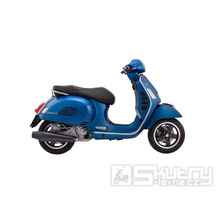 Závodní výfuk SIP Performance pro Vespa GTS, GTS Super, GTV, GT 60 125–300ccm