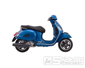 Závodní výfuk SIP Performance pro Vespa GTS, GTS Super, GTV, GT 60 125–300ccm