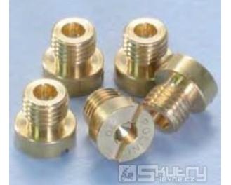 Hlavní tryska pro karburátory Dellorto 6mm - 176 = 362.1176