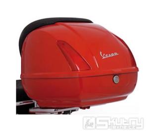 Horní kufr - Vespa GTS Super, červený  (Dragon red 894)