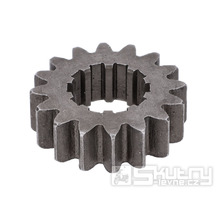 Pevné kolo 16 zubů 2. rychlosti 4st. převodovky pro Simson S51, S53, S70, SR50, KR51/2