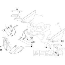 6.03 Přední světlo a blinkry - Gilera Nexus 500 SP 4T LC 2006-2007 (ZAPM35200)