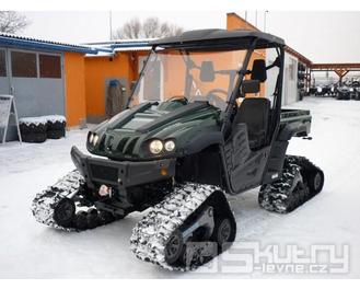 EMU 500 tractor Snowtrack