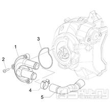 1.19 Vodní čerpadlo - Gilera Runner 125 "SC" VX 4T 2006-2007 (ZAPM46100)