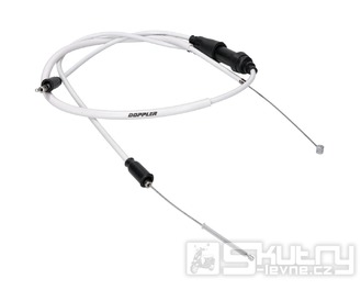 Plynové lanko Doppler PTFE bílé pro Beta RR 50 od r.v. 2012-