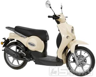 Benelli New Pepe 50 4T