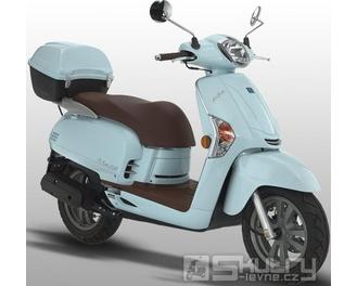 Kymco Like 50 2T - barva světle modrá