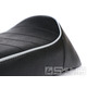 Sedlo BGM PRO Fastback hladké boky pro Lambretta Lui 50 C/CL, Lui 75 S/SL, Vega, Cometa