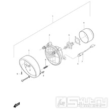 26 Přední světlo - Hyosung GV 650i E
