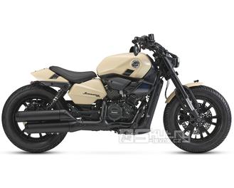 Benelli Leoncino Bobber 400 Euro5+ s prodlouženou zárukou na 4 roky - barva béžová