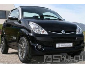 Aixam Scouty R - barva černá, varianta provedení  Scouty R