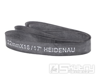 Gumový pásek Heidenau do ráfku o šířce 22mm pro 16 až 17" ráfek