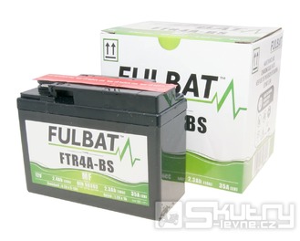 Baterie Fulbat FTR4A-BS MF bezúdržbová