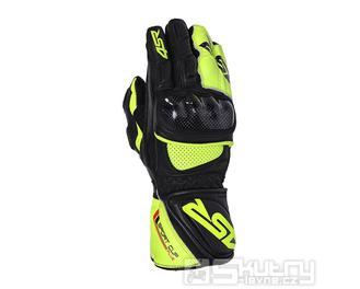 Moto rukavice 4SR Sport Cup Plus Yellow