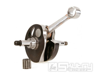 Závodní kliková hřídel SERIE PRO by W5 zdvih 57mm pro Vespa PX125-150, Cosa, Sprint V