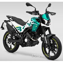 Benelli BKX 125S Euro5+ s prodlouženou zárukou na 4 roky - barva zelená