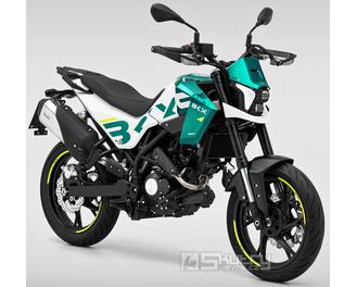 Benelli BKX 125S Euro5+ s prodlouženou zárukou na 4 roky - barva zelená