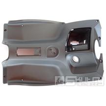 Předkolenní plast - nelakovaný v černo šedém provedení pro Aprilia SR Motard, Piaggio Typhoon