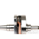 Kliková hřídel BGM PRO Touring (rotační šoupátko) zdvih 60mm, ojnice 105mm pro Vespa PX 125, PX 150