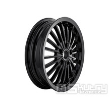 Ráfek SIP 3.00x12" černý lesklý, přední/zadní, pro Vespa GTS, GTV, GT