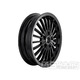 Ráfek SIP 3.00x12" černý lesklý, přední/zadní, pro Vespa GTS, GTV, GT