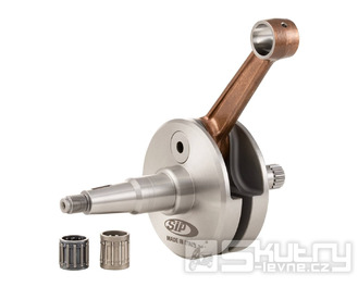 Kliková hřídel SIP PREMIUM pro Lambretta 125, 150 LI, Special, SX