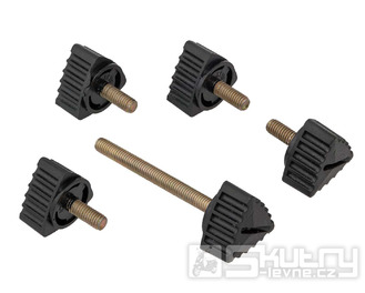 Sada bočních ochranných šroubů Swiing černá pro Puch Maxi N