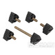Sada bočních ochranných šroubů Swiing černá pro Puch Maxi N