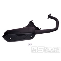 Výfuk Tecnigas Silent Pro pro Piaggio, Gilera 50ccm 2T