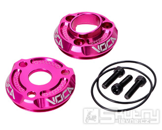 Krytka koncovky výfuku Voca Racing růžová