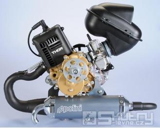 Motor Polini Thor 100ccm - karburátor Polini PWK 24mm