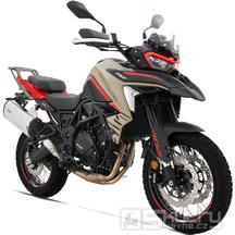 Benelli TRK 702X Euro5+ s prodlouženou zárukou na 5 let - barva béžová
