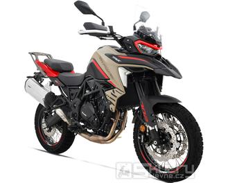 Benelli TRK 702X Euro5+ s prodlouženou zárukou na 5 let - barva béžová