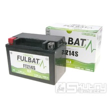 Baterie Fulbat FTZ14S SLA MF bezúdržbová