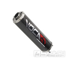 Koncovka výfuku Voca Carbon - CNC šedá