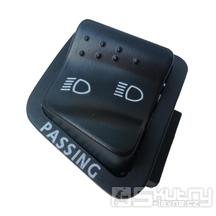 Přepínač tlumených a dálkových světel