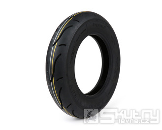 Kompletní kolo BGM Sport 3.50-10 TT 59S reinforced s nerezovým ráfkem 2.10-10 pro Vespa