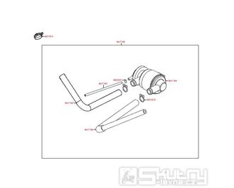 F21 Sekundární vzduchový systém - Kymco Super 8 50 4-Takt