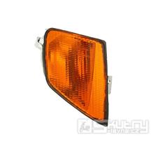 Blinkr přední pravý kompletní - Piaggio Quartz 50, SKR 80, Skipper 125, 150