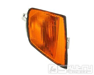 Blinkr přední pravý kompletní - Piaggio Quartz 50, SKR 80, Skipper 125, 150