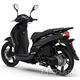 Peugeot Kisbee M Active 125i 4T Euro5+ - barva Jet Black