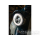LED světlomet Moto Nostra 120mm 12V DC E9 s rámečkem pro Lambretta LI (série 1–2)
