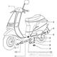 T34 Plynové lanko - Gilera Easy Moving 50ccm 2T AC (SSP2T0001001...)