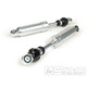 Přední tlumič BGM PRO F16 Sport stříbrný pro Lambretta LI, LIS, SX, TV, DL, GP