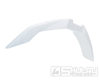 Přední bílý blatník pro Aprilia RX a SX 09-17