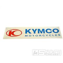 Samolepka Kymco 111mm x 27mm transparentní